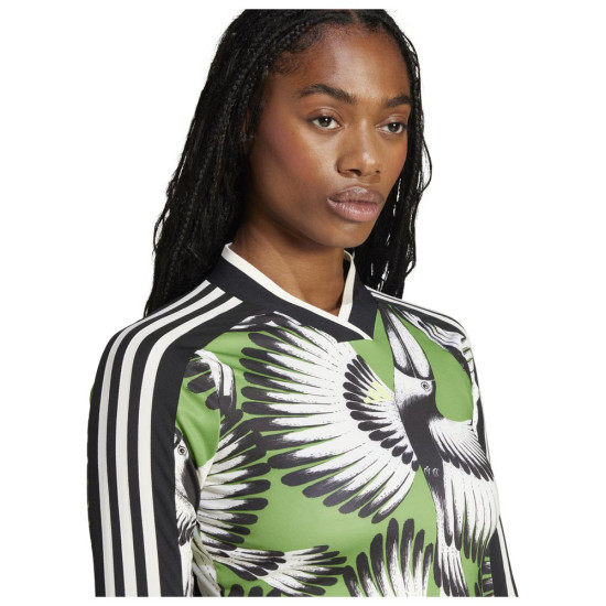 Adidas Γυναικεία μακρυμάνικη μπλούζα x FARM Rio Longsleeve Jersey
